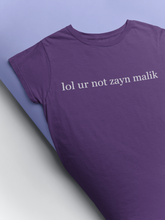 Load image into Gallery viewer, Lol You Are Not Zyan Malik Giga Hadid Celebrity T-shirt- KidsFashionVilla
