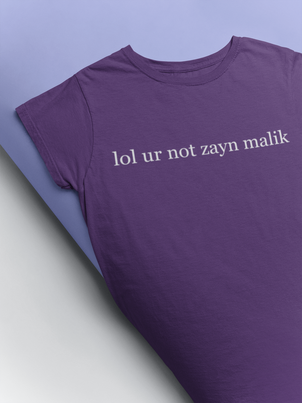 Lol You Are Not Zyan Malik Giga Hadid Celebrity T-shirt- KidsFashionVilla
