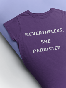 Nevertheless She Persisted Katrina Kaif Celebrity T-shirt- KidsFashionVilla