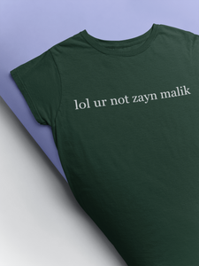 Lol You Are Not Zyan Malik Giga Hadid Celebrity T-shirt- KidsFashionVilla