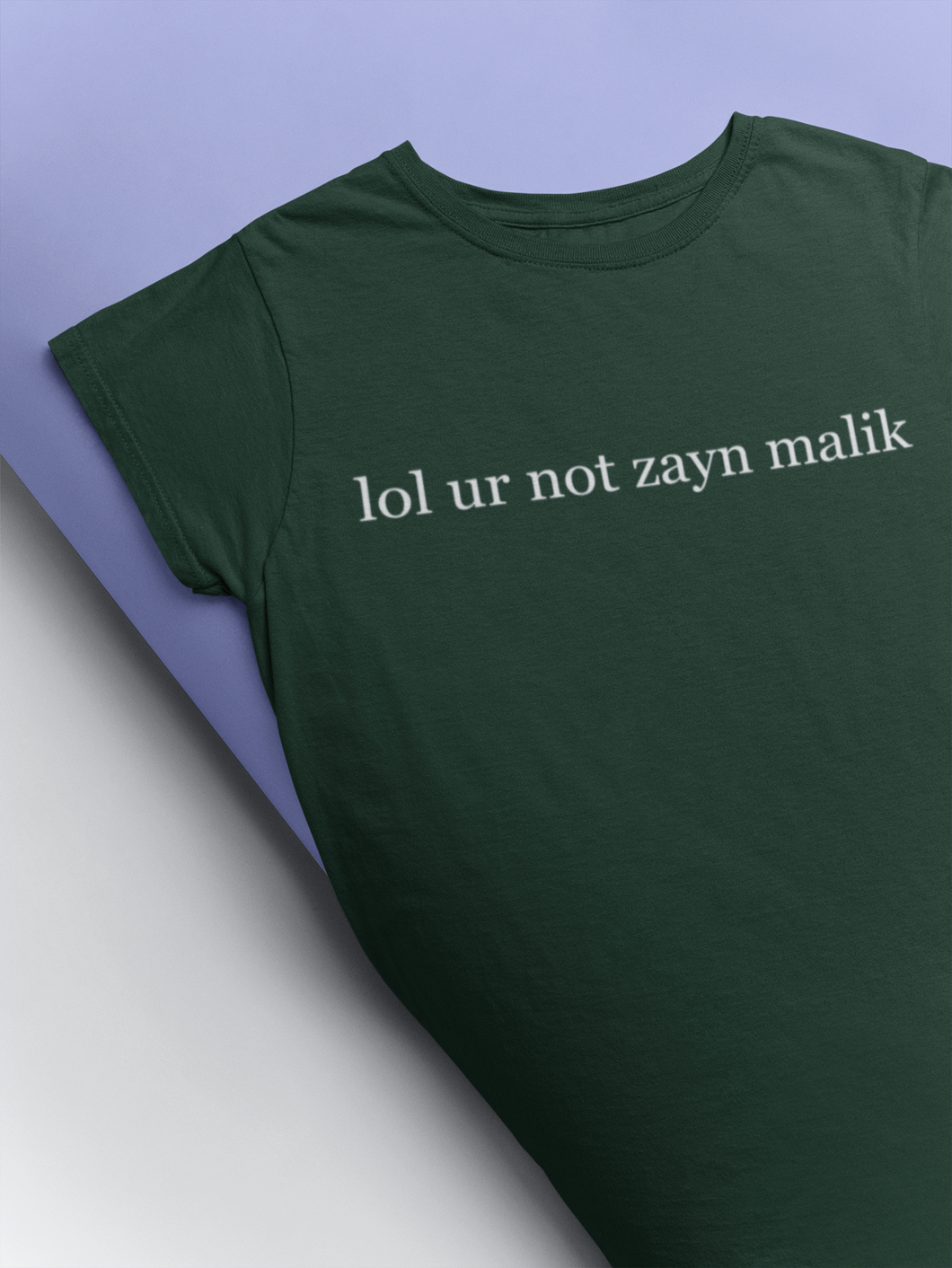 Lol You Are Not Zyan Malik Giga Hadid Celebrity T-shirt- KidsFashionVilla