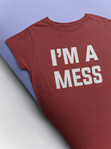 I Am A Mess Kareena Kapoor Celebrity T-shirt- KidsFashionVilla