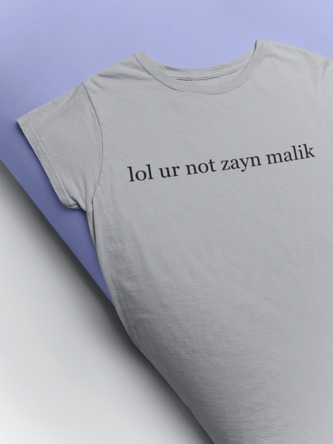 Lol You Are Not Zyan Malik Giga Hadid Celebrity T-shirt- KidsFashionVilla