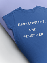 Load image into Gallery viewer, Nevertheless She Persisted Katrina Kaif Celebrity T-shirt- KidsFashionVilla
