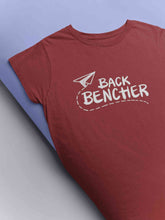 Load image into Gallery viewer, Back Bencher Women Half Sleeves T-shirt- KidsFashionVilla
