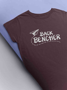 Back Bencher Women Half Sleeves T-shirt- KidsFashionVilla