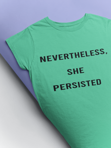 Nevertheless She Persisted Katrina Kaif Celebrity T-shirt- KidsFashionVilla