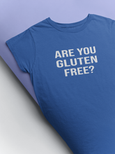 Load image into Gallery viewer, Are You Gluten Free Esha Gupta Celebrity T-shirt- KidsFashionVilla
