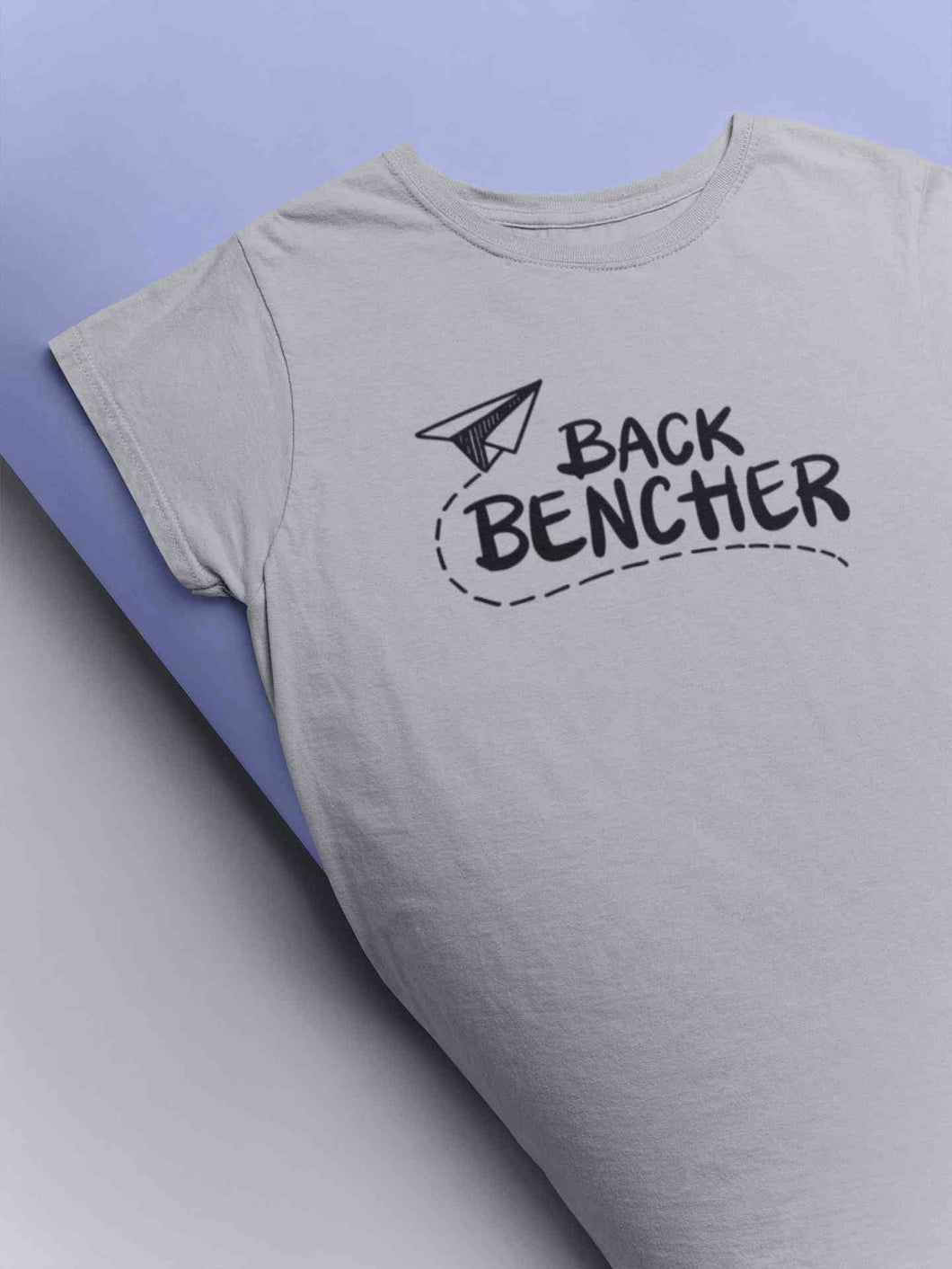 Back Bencher Mens Half Sleeves T-shirt- KidsFashionVilla