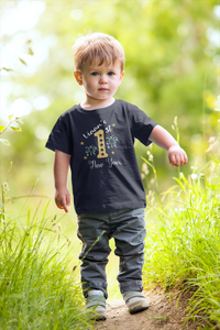 Customized Name New Year Half Sleeves T-Shirt for Boy-KidsFashionVilla