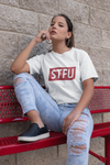 Shut The Fuss Up Women Half Sleeves T-shirt- KidsFashionVilla