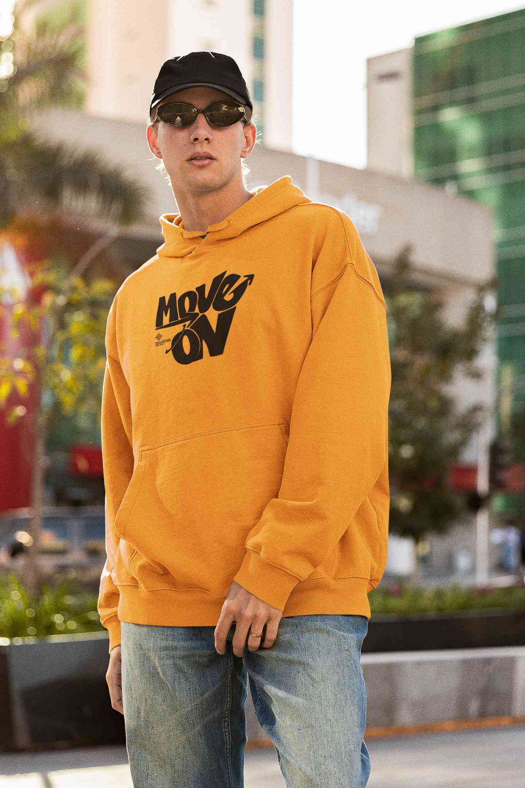 Move On Men Hoodies-KidsFashionVilla