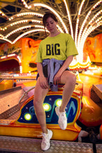 Load image into Gallery viewer, Think Big Women Half Sleeves T-shirt- KidsFashionVilla

