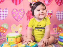 Load image into Gallery viewer, Best Brother Ever Rompers for Baby Girl - KidsFashionVilla
