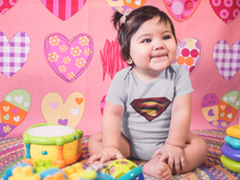 Load image into Gallery viewer, Superhero Cartoon Rompers for Baby Girl- KidsFashionVilla
