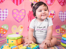Load image into Gallery viewer, I Have Best Mom Ever Rompers for Baby Girl- KidsFashionVilla
