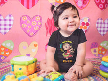 Load image into Gallery viewer, Custom Name My First Navratri Rompers for Baby Girl- KidsFashionVilla
