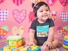 Load image into Gallery viewer, Aloo Kachaloo Poem Rompers for Baby Girl- KidsFashionVilla
