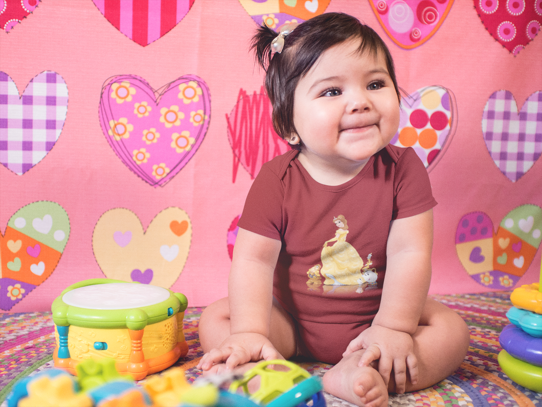 Cute Princess  Cartoon Rompers for Baby Girl- KidsFashionVilla