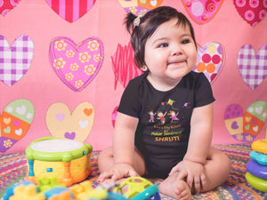 Custom Name Kai Po Che Makar Sankranti Rompers for Baby Girl- KidsFashionVilla
