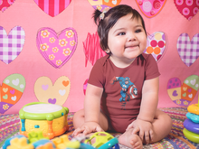 Load image into Gallery viewer, Superhero Cartoon Rompers for Baby Girl- KidsFashionVilla
