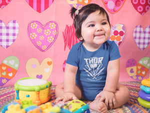 Thor Web Series Rompers for Baby Girl- KidsFashionVilla