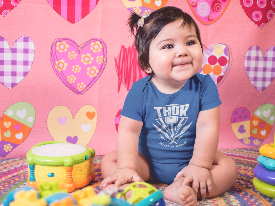 Thor Web Series Rompers for Baby Girl- KidsFashionVilla