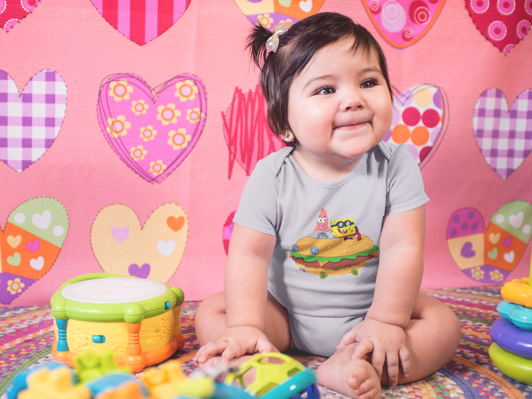Cute Cartoon Rompers for Baby Girl- KidsFashionVilla