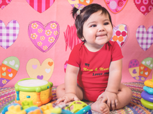 Load image into Gallery viewer, Nanu And Nani Loves Me Rompers for Baby Girl- KidsFashionVilla
