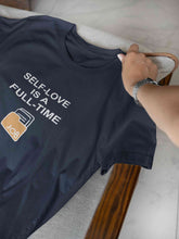 Load image into Gallery viewer, Self Love Women Half Sleeves T-shirt- KidsFashionVilla
