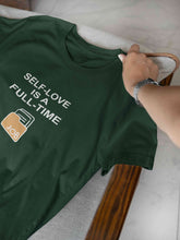 Load image into Gallery viewer, Self Love Women Half Sleeves T-shirt- KidsFashionVilla
