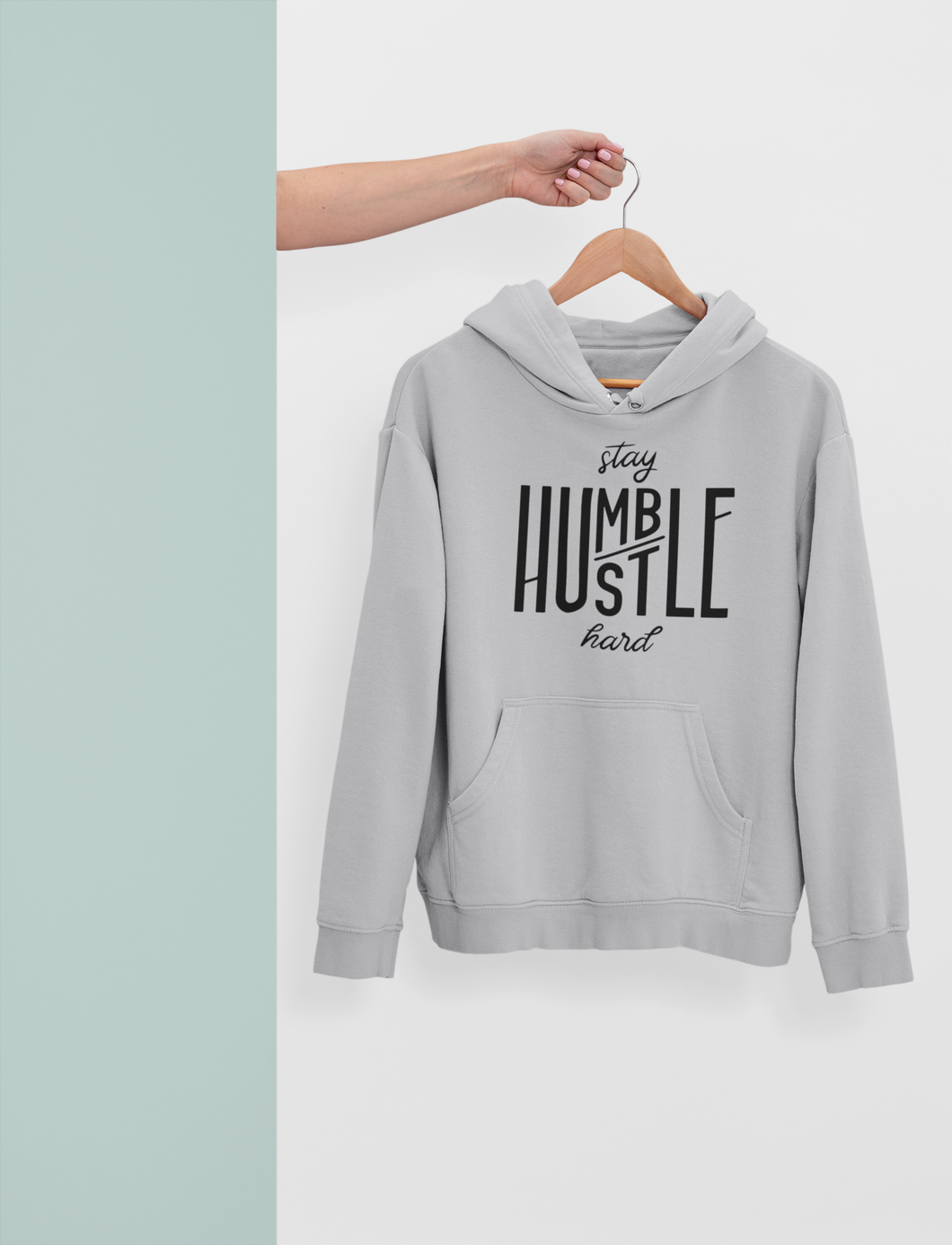Stay Humble Men Hoodies-KidsFashionVilla
