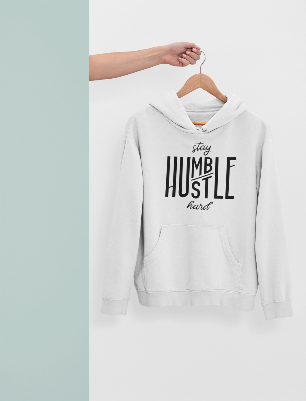 Stay Humble Men Hoodies-KidsFashionVilla