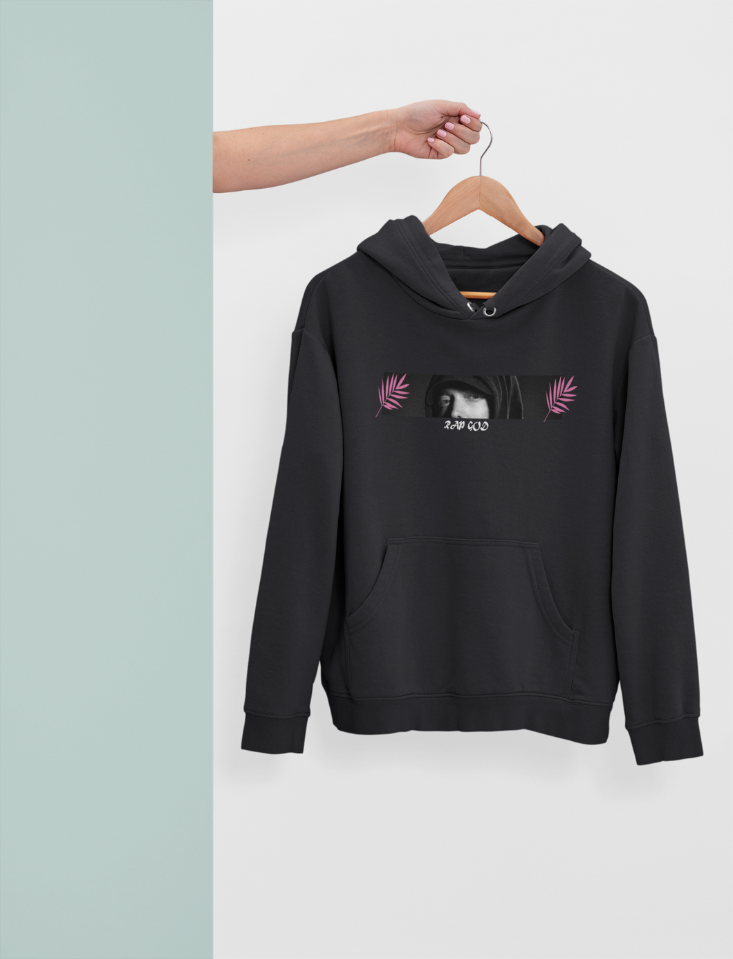 Rap God Men Hoodies-KidsFashionVilla
