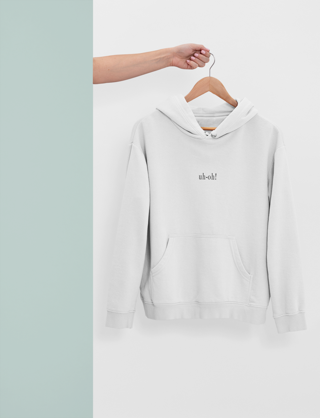 Uh Oh Men Hoodies-KidsFashionVilla