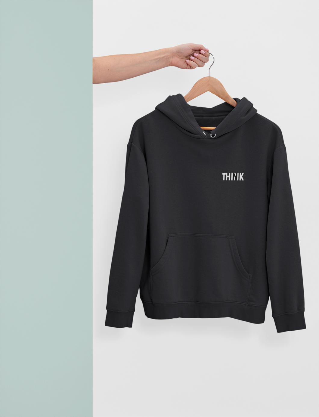 Think Men Hoodies-KidsFashionVilla