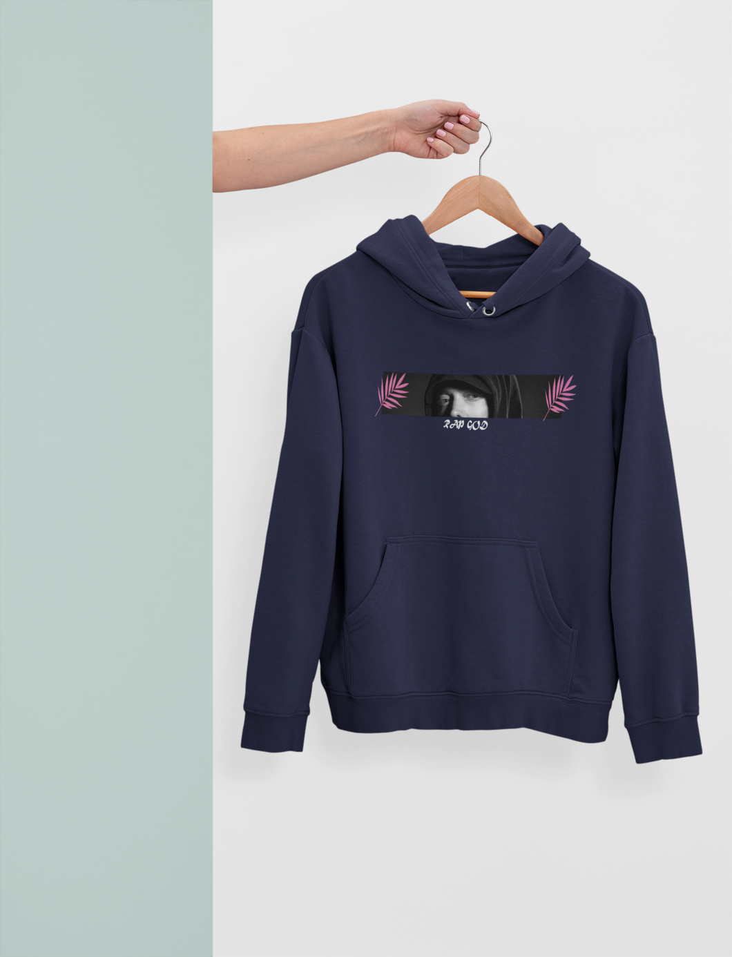 Rap God Men Hoodies-KidsFashionVilla