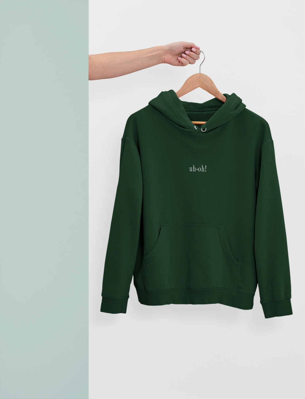 Uh Oh Men Hoodies-KidsFashionVilla