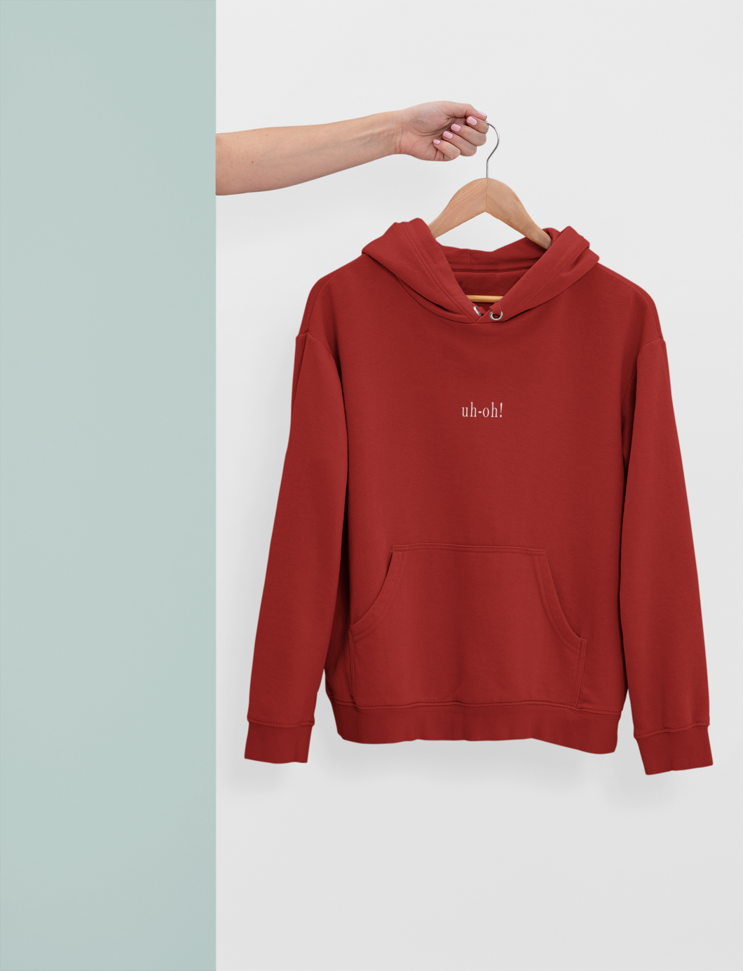 Uh Oh Men Hoodies-KidsFashionVilla