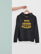 Load image into Gallery viewer, Beer Is The Answer Men Hoodies-KidsFashionVilla
