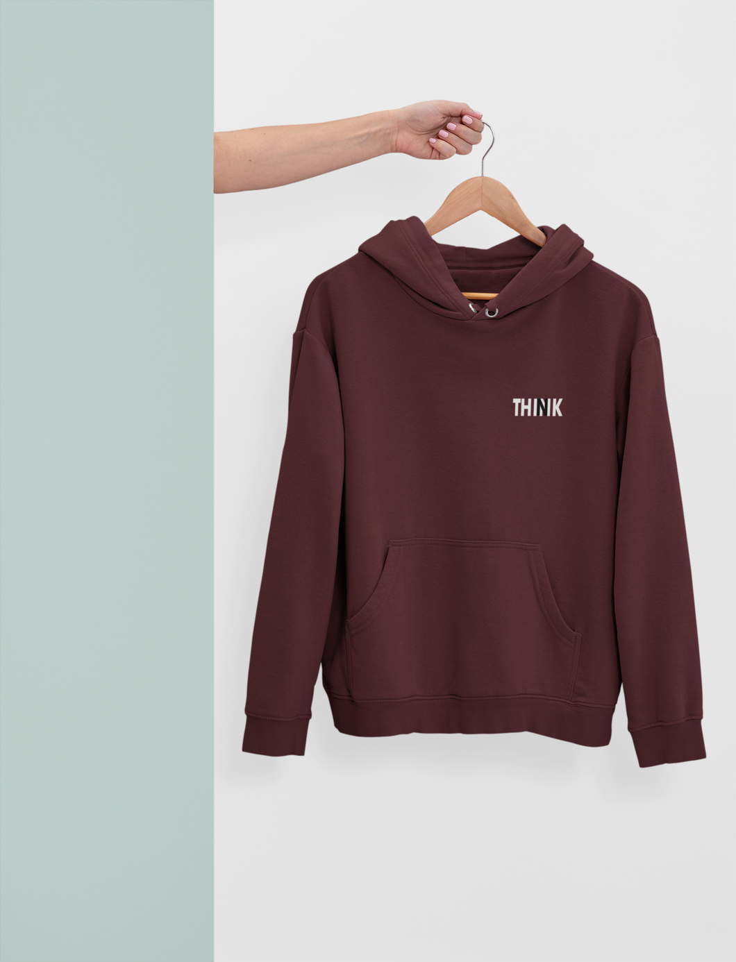 Think Men Hoodies-KidsFashionVilla