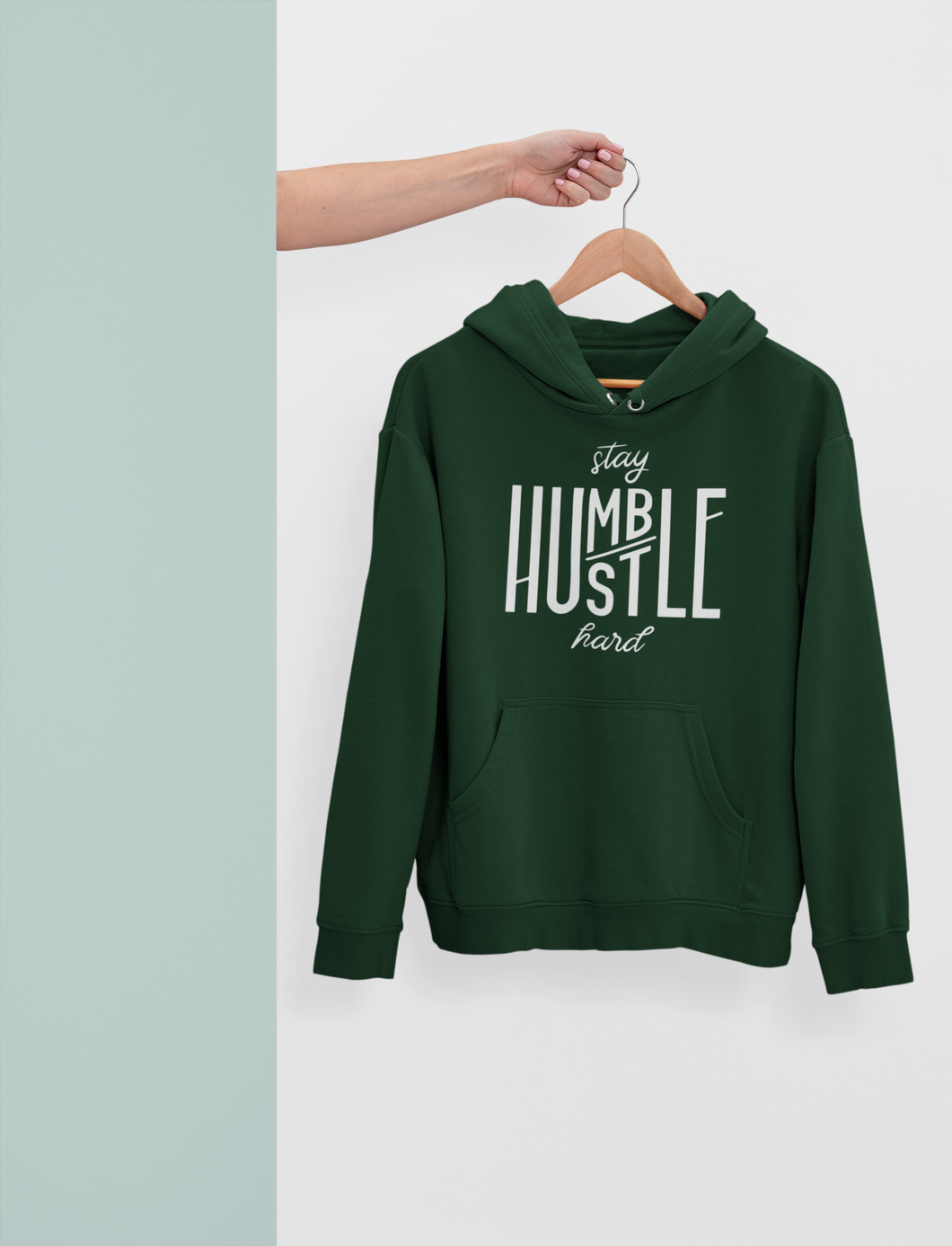 Stay Humble Men Hoodies-KidsFashionVilla