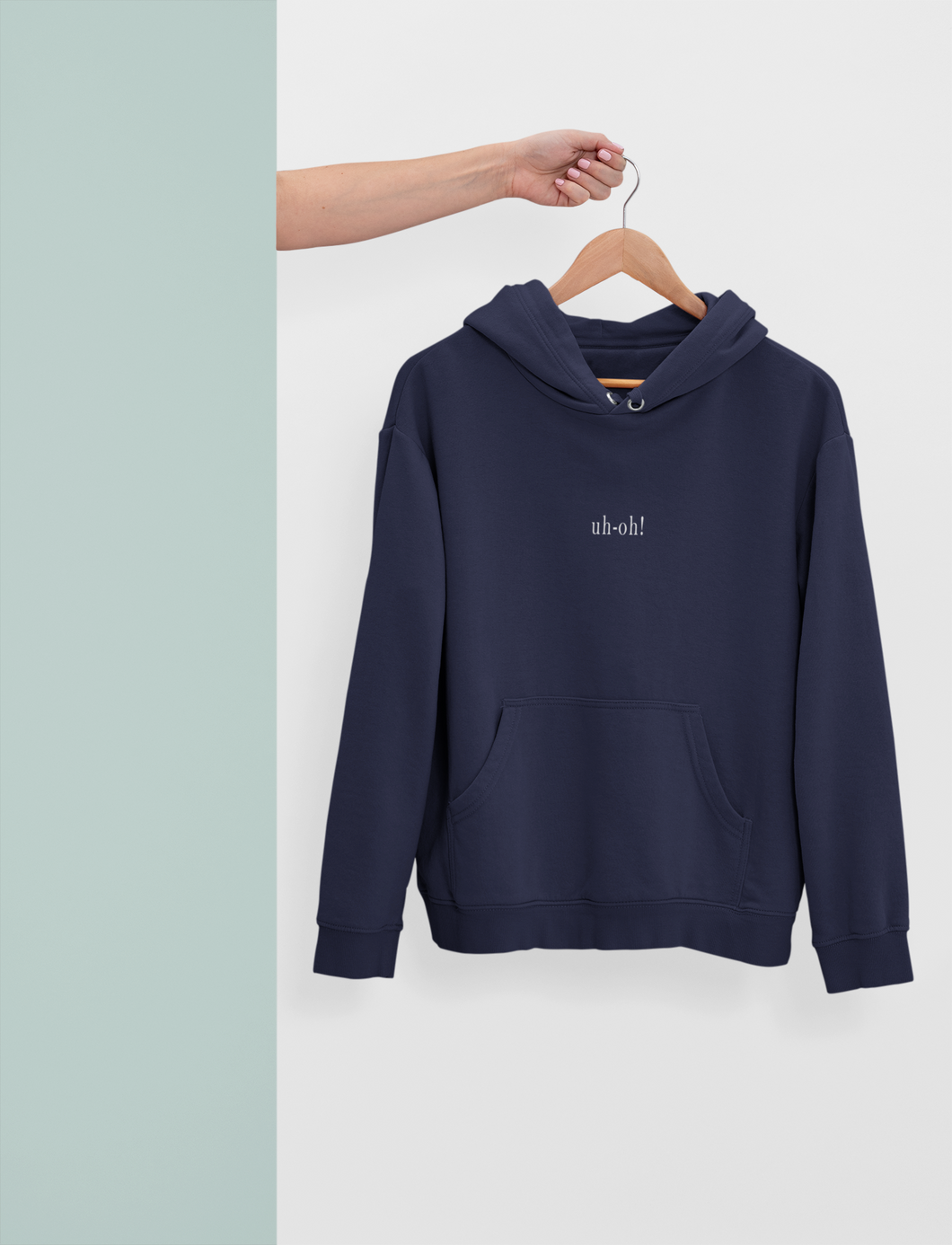 Uh Oh Men Hoodies-KidsFashionVilla