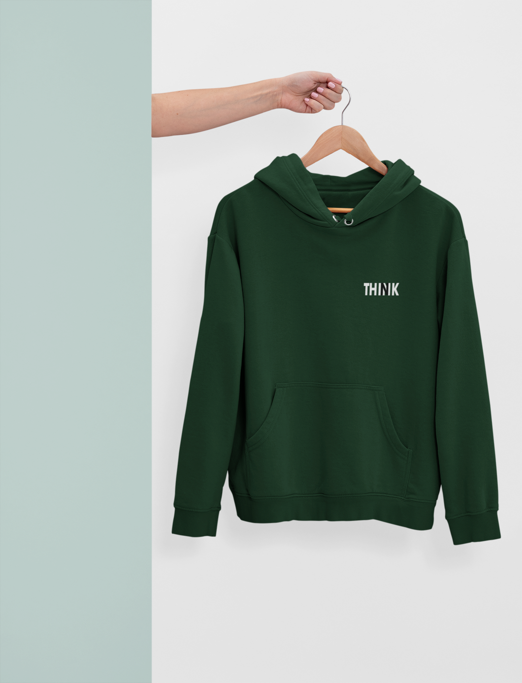 Think Men Hoodies-KidsFashionVilla