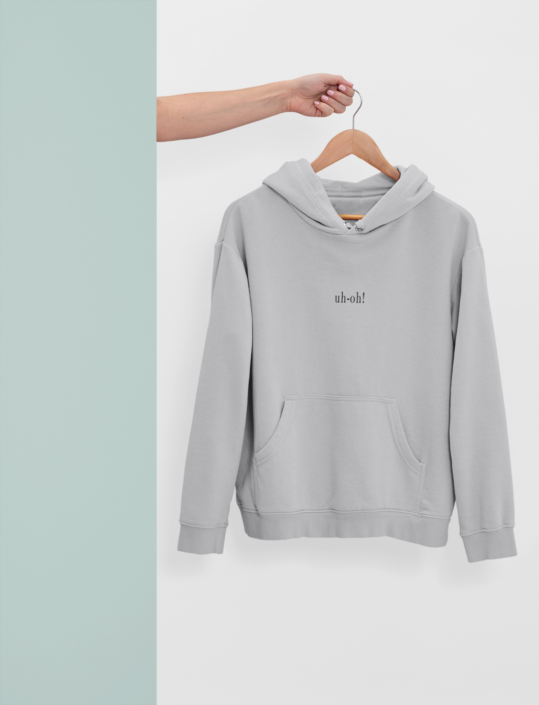 Uh Oh Men Hoodies-KidsFashionVilla