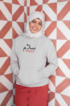 Salam Urdu Font Hoodies for Women-KidsFashionVilla