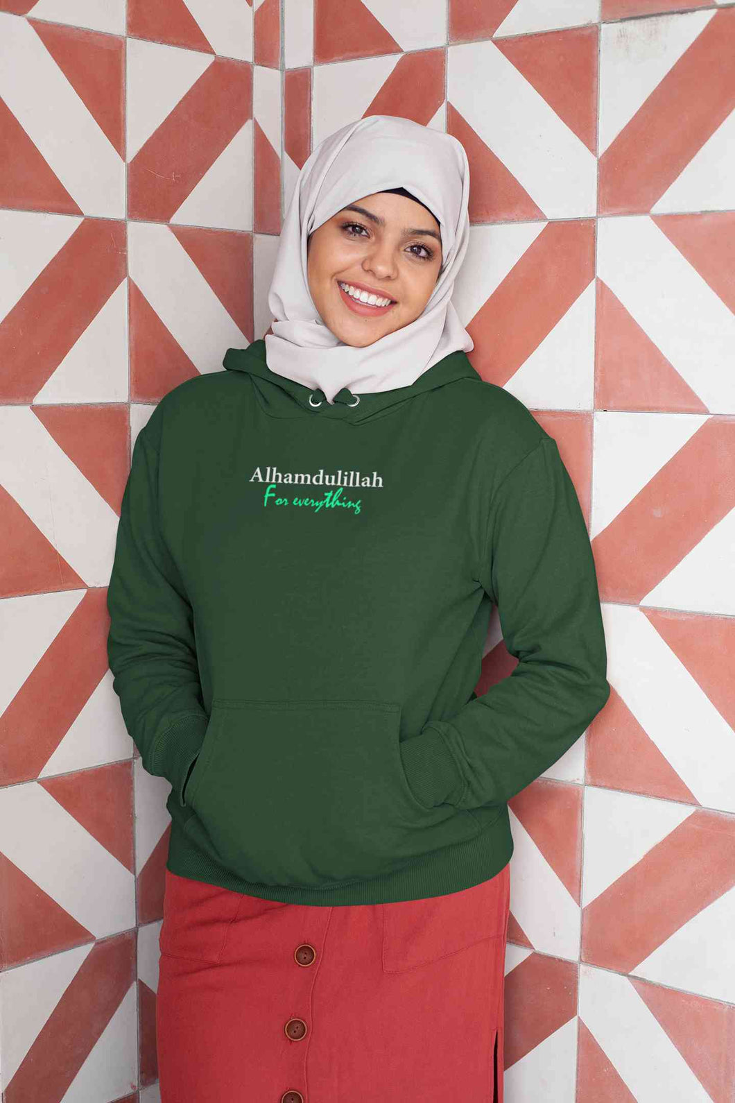 Alhamdulillah Hoodies for Women-KidsFashionVilla