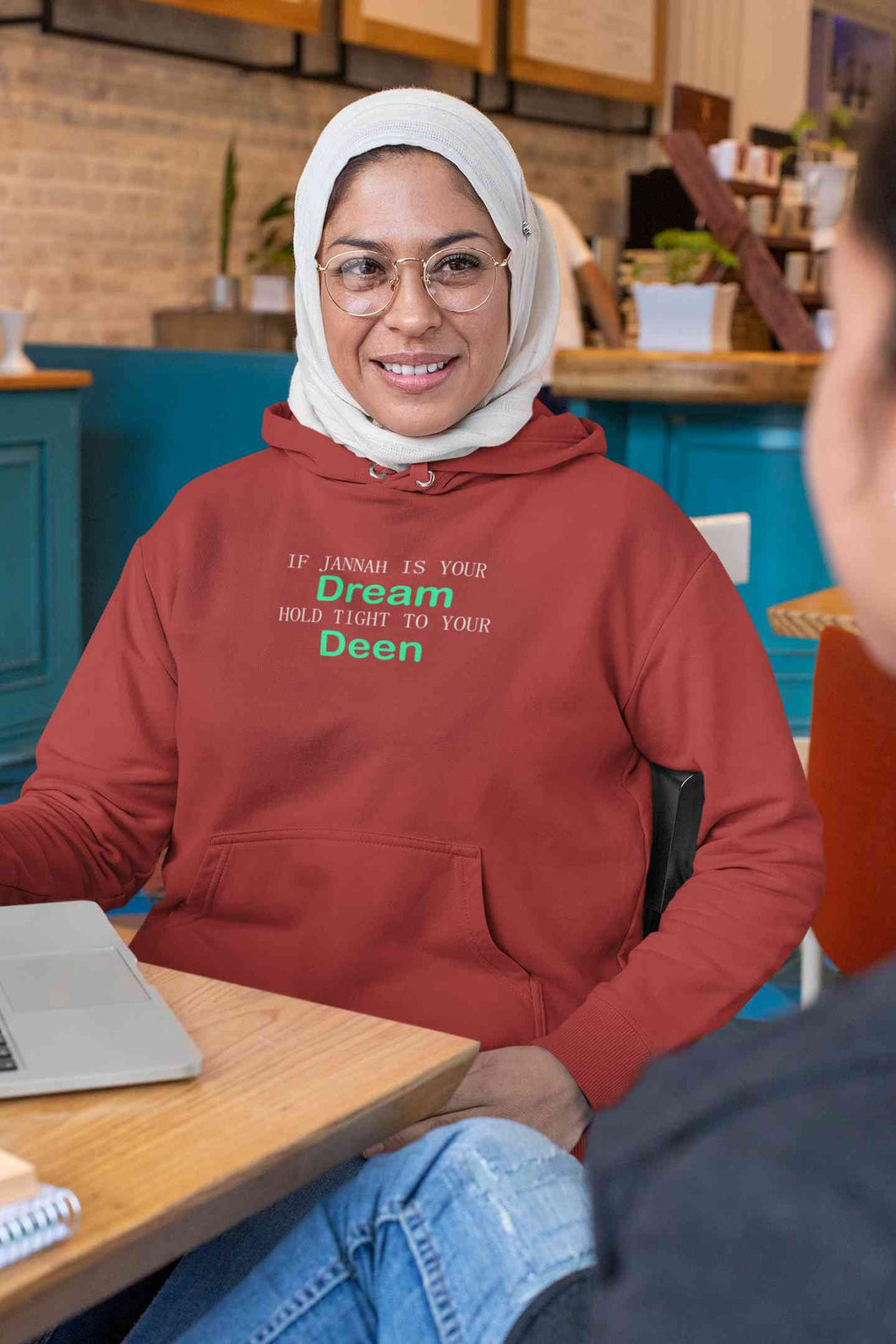Islam Is My Deen Jannah Is My Dream Hoodies for Women-KidsFashionVilla