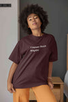Never Finish Women Half Sleeves T-shirt- KidsFashionVilla