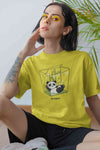 I Am Fluffy Women Half Sleeves T-shirt- KidsFashionVilla
